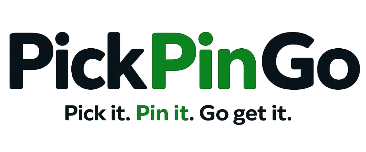PickPinGo